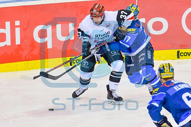 ERC Ingolstadt - Koelner Haie, Eishockey, DEL, Deutsche Eishockey Liga, Spieltag 52, 04.03.2018