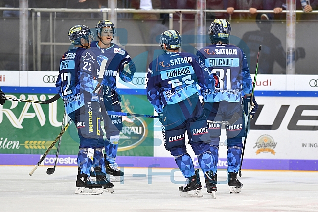 ERC Ingolstadt vs Black Wings Linz, DEL, Deutsche Eishockey Liga, Vorbereitung, 08.09.2019