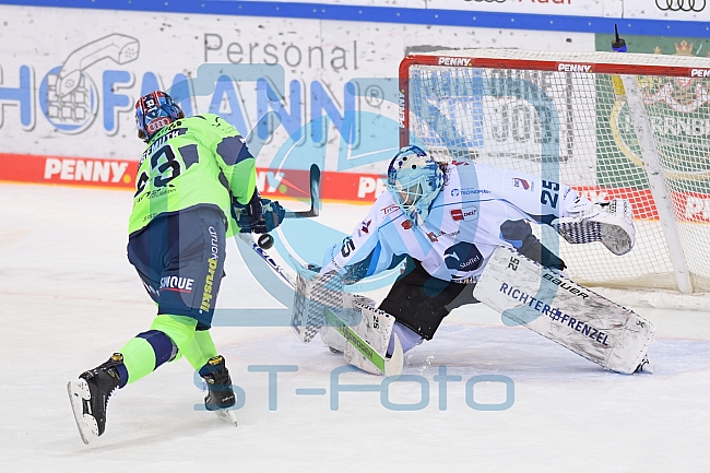 Eishockey, Herren, DEL, Saison 2020-2021, ERC Ingolstadt - Straubing Tigers, 10.02.2021