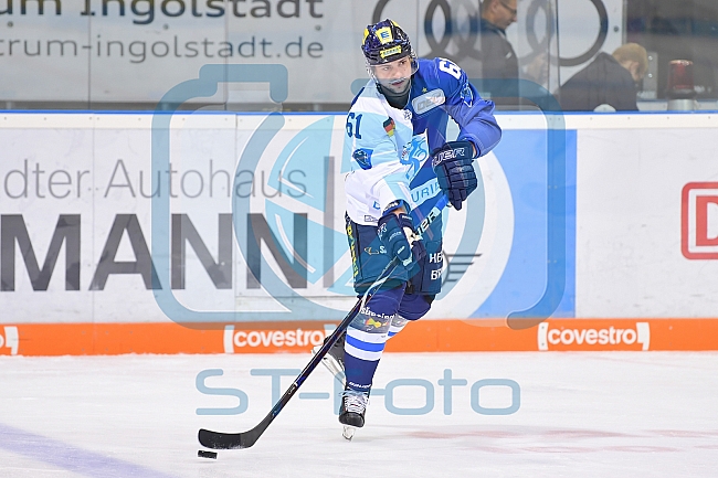 ERC Ingolstadt vs Fischtown Pinguins, Eishockey, DEL, Deutsche Eishockey Liga, Spieltag 13, 21.10.2018