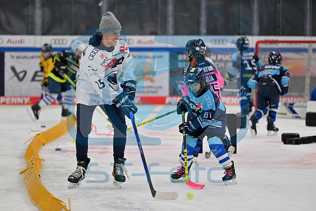 Eishockey, Herren, DEL, Saison 2023-2024, ERC Ingolstadt - Kids on Ice Day, 18.11.2023