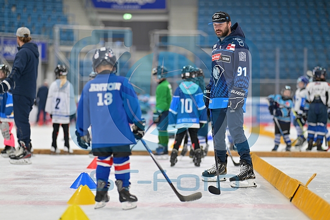 Eishockey, Herren, DEL, Saison 2024-2025, ERC Ingolstadt - Kids On Ice Day, 21.09.2024
