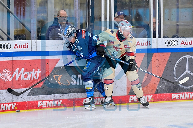 Eishockey, Herren, DEL, Saison 2024-2025, Playoffs Viertelfinale, Spiel 1, ERC Ingolstadt - Nürnberg Ice Tigers, 16.03.2025
