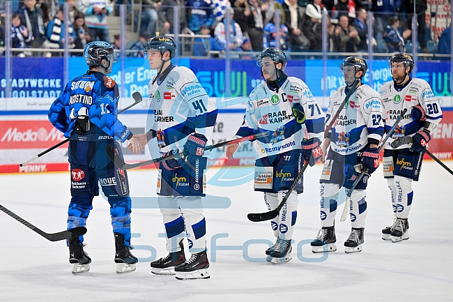 Eishockey, Herren, DEL, Saison 2025-2026, Spiel 28, ERC Ingolstadt - Iserlohn Roosters, 14.12.2025
