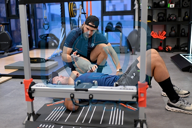 Eishockey, Herren, DEL, Saison 2025-2026, ERC Ingolstadt - Fitnesstests, 02.08.2025