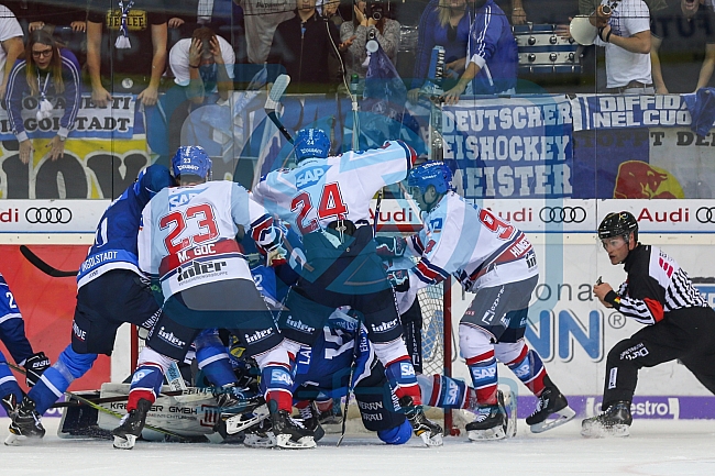 ERC Ingolstadt - Adler Mannheim, Eishockey, DEL, Deutsche Eishockey Liga, Spieltag 19, 03.11.2017