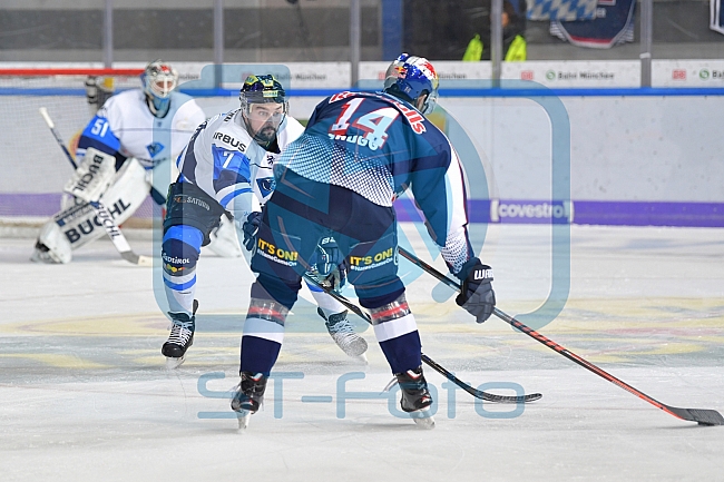 EHC Red Bull Muenchen vs ERC Ingolstadt, Eishockey, DEL, Deutsche Eishockey Liga, Spieltag 50, 24.02.2019