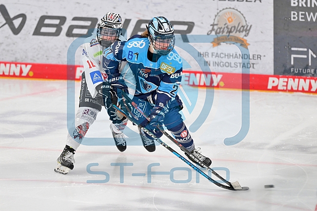 Eishockey, Frauen, DFEL, Saison 2022-2023, ERC Ingolstadt - ECDC Memmingen Indians , 27.11.2022
