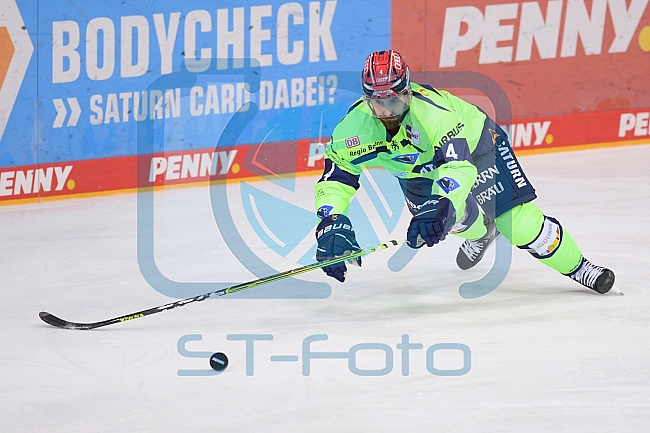 Eishockey, Herren, DEL, Saison 2020-2021, ERC Ingolstadt - Straubing Tigers, 13.02.2021