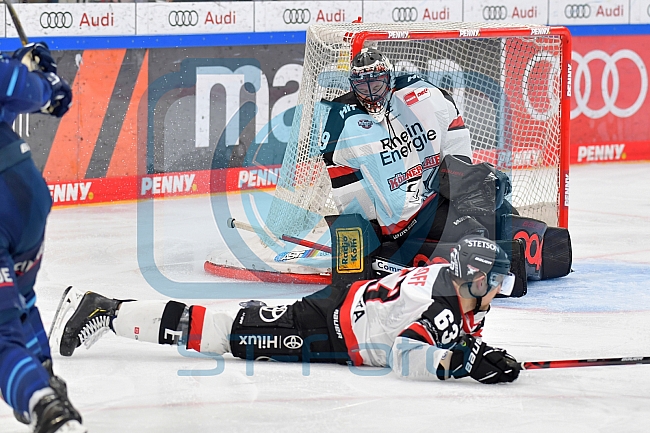 Eishockey, Herren, DEL, Saison 2021-2022, Playoffs - 1. Runde, Spiel 2, ERC Ingolstadt - Kölner Haie, 07.04.2022