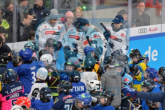 Eishockey, Herren, DEL, Saison 2023-2024, ERC Ingolstadt - Kids on Ice Day, 18.11.2023