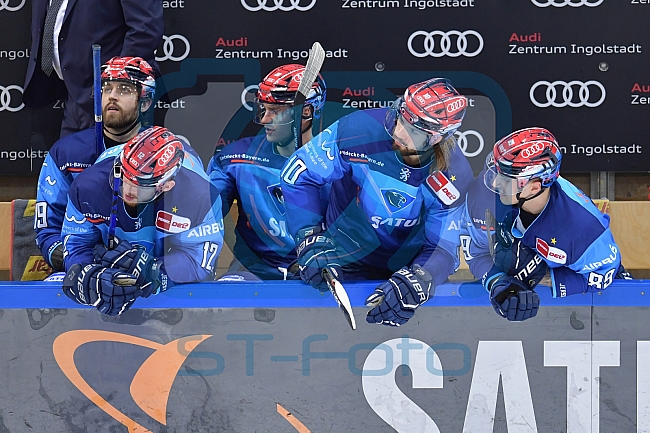 Eishockey, Herren, DEL, Saison 2020-2021, ERC Ingolstadt - Grizzlys Wolfsburg, 28.03.2021