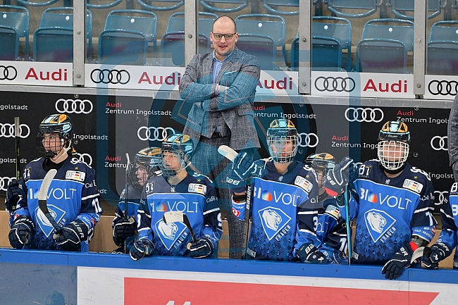 Eishockey, Frauen, DFEL, Saison 2023-2024, ERC Ingolstadt - ESC Planegg-Würmtal, 26.11.2023