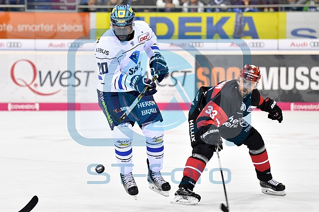 ERC Ingolstadt vs Koelner Haie, Eishockey, DEL, Deutsche Eishockey Liga, Spieltag 11, 08.10.2017