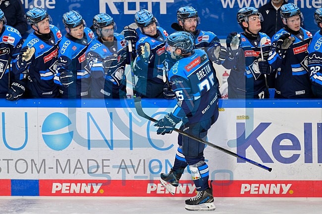 Eishockey, Herren, DEL, Saison 2025-2026, Gäubodenvolksfest-Cup 2025, Spiel 1, Nürnberg Ice Tigers - ERC Ingolstadt, 15.08.2025