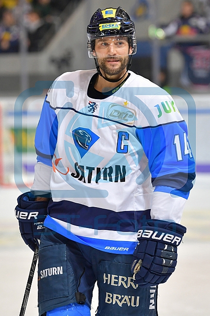 EHC Red Bull Muenchen vs ERC Ingolstadt, Eishockey, DEL, Deutsche Eishockey Liga, Spieltag 50, 24.02.2019