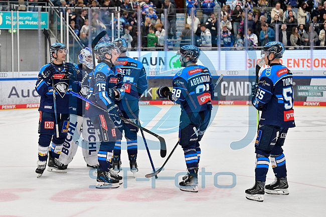 Eishockey, Herren, DEL, Saison 2025-2026, Spiel 10, ERC Ingolstadt - Löwen Frankfurt, 12.10.2025
