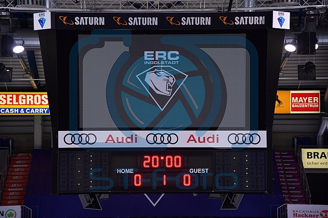 Eishockey, Herren, DEL, Saison 2020-2021, ERC Ingolstadt - Adler Mannheim, 12.03.2021