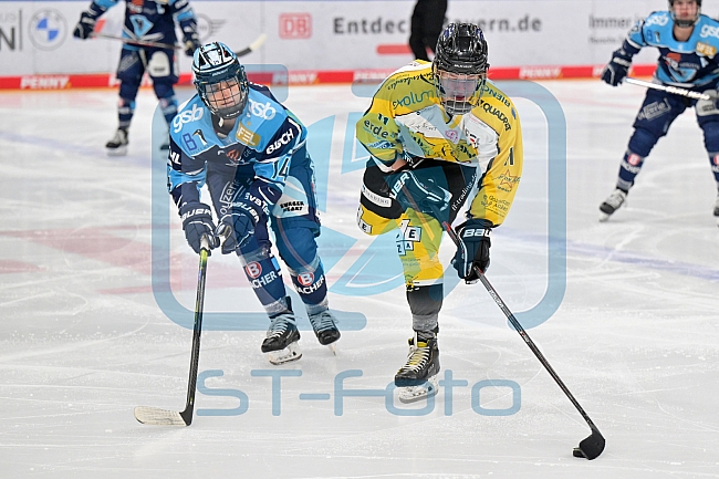 Eishockey, Frauen, DFEL, Halbfinale, Saison 2022-2023, ERC Ingolstadt - Mad Dogs Mannheim, 25.02.2023