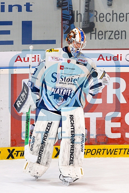 ERC Ingolstadt - Straubing Tigers, Eishockey, DEL, Deutsche Eishockey Liga, Preplayoff, Spiel 1, 09.03.2016