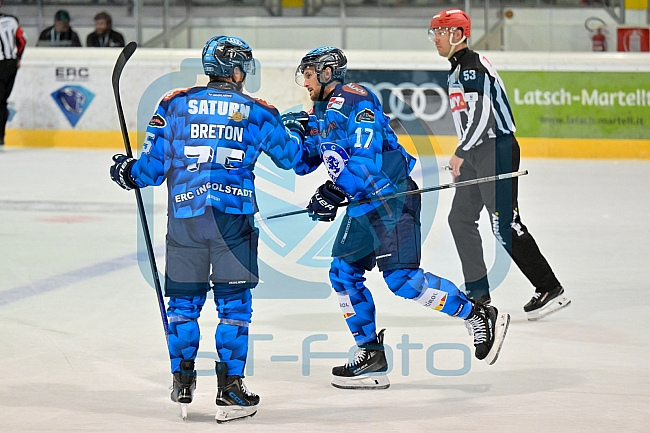Eishockey, Herren, DEL, Saison 2025-2026, Vinschgau Cup, Spiel 4, HC Pustertal - ERC Ingolstadt, 24.08.2025