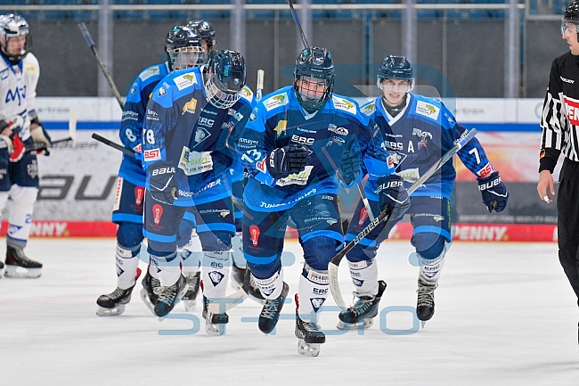 Eishockey, Herren, U20 DNL, Saison 2025-2026, ERC Ingolstadt - Jungadler Mannheim, 24.01.2026