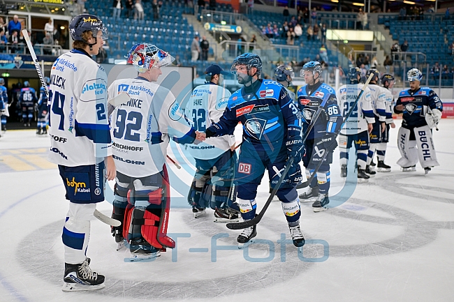 Eishockey, Herren, DEL, Saison 2025-2026, Playoffs Halbfinale, Spiel 1, ERC Ingolstadt - Iserlohn Roosters, 12.09.2025