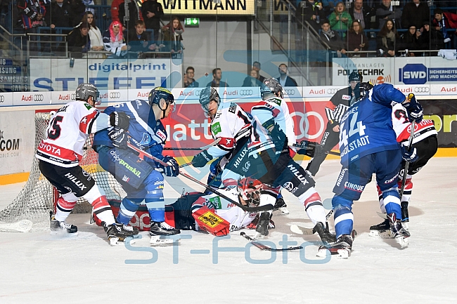ERC Ingolstadt vs Koelner Haie, Eishockey, DEL, Deutsche Eishockey Liga, Spieltag 52, 26.02.2017