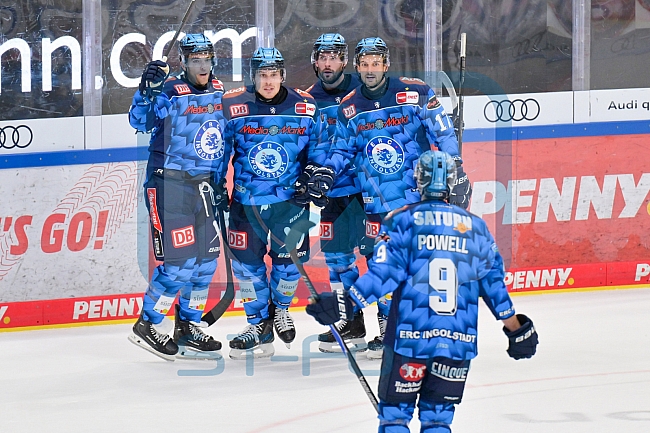 Eishockey, Herren, DEL, Saison 2025-2026, Playoffs Halbfinale, Spiel 5, ERC Ingolstadt - EHC Red Bull München, 25.09.2025