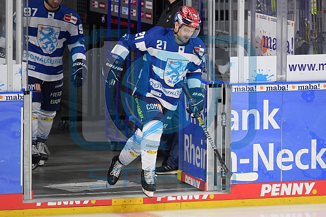 Eishockey, Herren, DEL, Saison 2020-2021, Adler Mannheim - ERC Ingolstadt, 24.01.2021