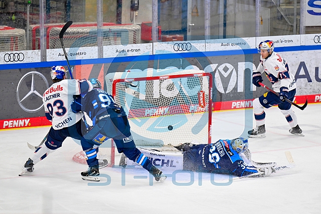 Eishockey, Herren, DEL, Saison 2025-2026, Playoffs, Viertelfinale, Spiel 2, ERC Ingolstadt - EHC Red Bull München, 27.03.2026