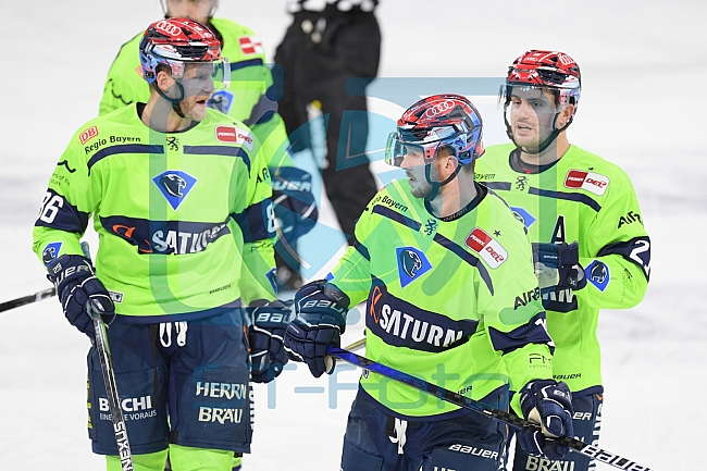Eishockey, Herren, DEL, Saison 2020-2021, Adler Mannheim - ERC Ingolstadt, 15.02.2021