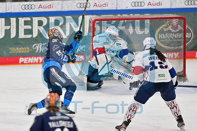Eishockey, Frauen, DFEL, Saison 2024-2025, ERC Ingolstadt - Eisbären Berlin, 15.02.2025