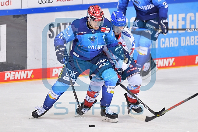 Eishockey, Herren, DEL, Saison 2020-2021, ERC Ingolstadt - Adler Mannheim, 12.03.2021