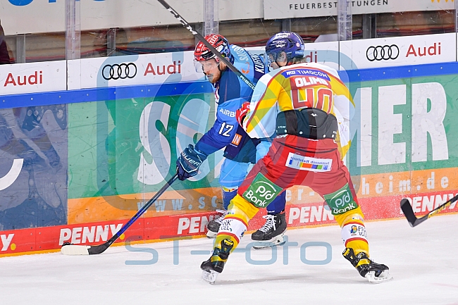 Eishockey, Herren, DEL, Saison 2020-2021, ERC Ingolstadt - Düsseldorfer EG, 05.04.2021