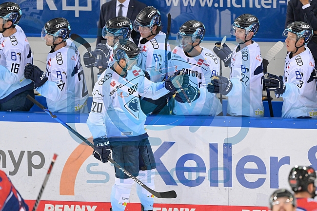 Eishockey, Herren, DEL, Saison 2022-2023, Gäuboden Cup, Nürnberg Ice Tigers - ERC Ingolstadt, 19.08.2022