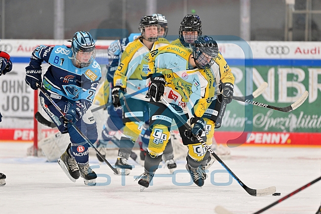Eishockey, Frauen, DFEL, Halbfinale, Saison 2022-2023, ERC Ingolstadt - Mad Dogs Mannheim, 25.02.2023