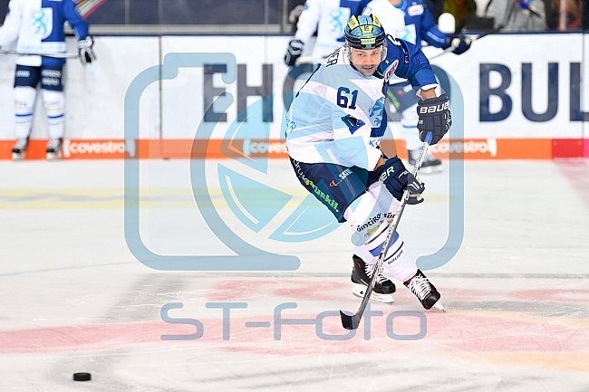 EHC Red Bull Muenchen - ERC Ingolstadt, Eishockey, DEL, Deutsche Eishockey Liga, Spieltag 2, 10.09.2017