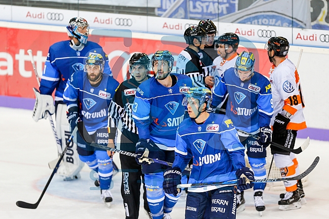 ERC Ingolstadt vs Grizzlys Wolfsburg, Eishockey, DEL, Deutsche Eishockey Liga, Spieltag 12, 13.10.2017