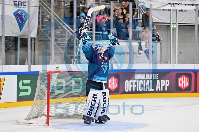Eishockey, Mens, CHL, Season 2023-2024, ERC Ingolstadt - Färjestad Karlstad, 02.09.2023