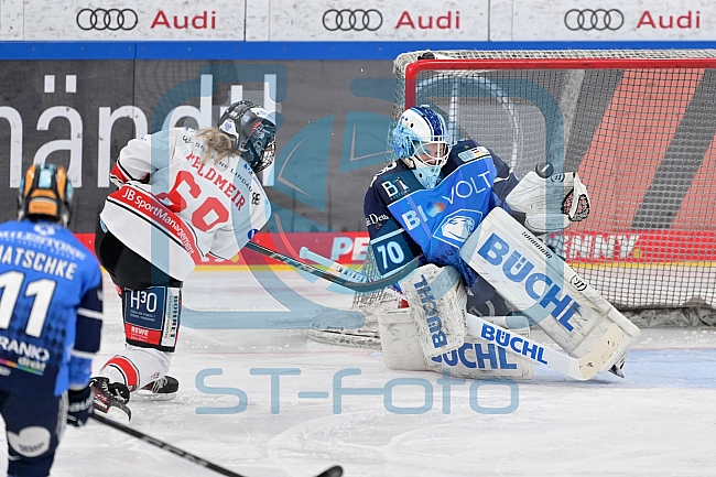 Eishockey, Frauen, DFEL, Playoffs, Finale, Spiel 1, Saison 2023-2024, ERC Ingolstadt - ECDC Memmingen Indians, 16.03.2024