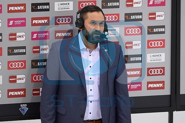 Eishockey, Herren, DEL, Saison 2020-2021, ERC Ingolstadt - Nürnberg Ice Tigers, 28.01.2021