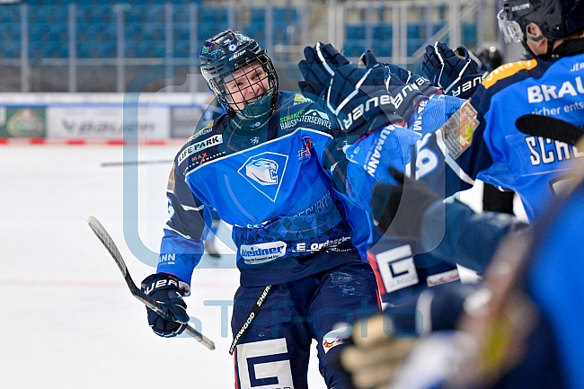 Eishockey, U20, DNL, Saison 2024-2025, ERC Ingolstadt - Krefelder EV 81, 01.03.2025