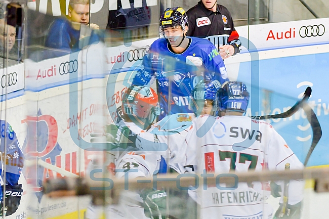 ERC Ingolstadt vs Augsburger Panther am 07.12.2018, Spieltag 25