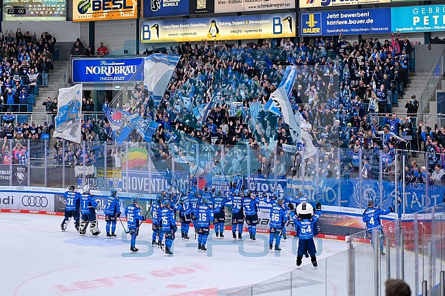 Eishockey, Herren, DEL, Saison 2025-2026, Spiel 22, ERC Ingolstadt - Eisbären Berlin, 26.11.2025