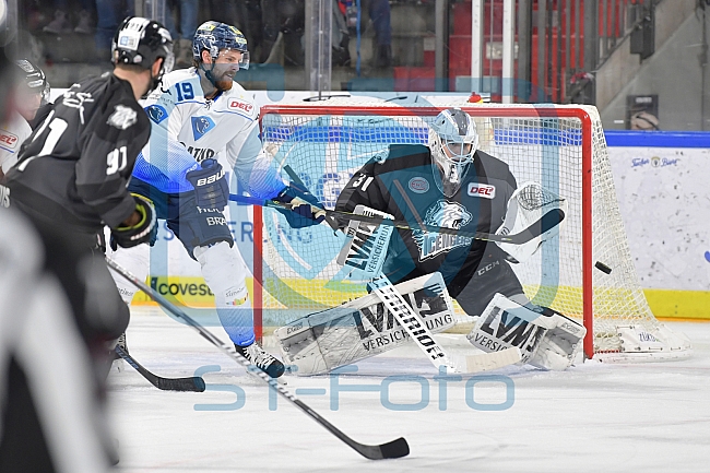 Thomas Sabo Ice Tigers vs ERC Ingolstadt, DEL, Deutsche Eishockey Liga, Spieltag 35, 05.01.2020