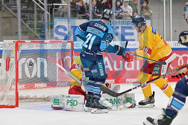 Eishockey, Herren, DEL, Saison 2022-2023, Playoff-Viertelfinale - Spiel 5, ERC Ingolstadt - Düsseldorfer EG, 24.03.2023