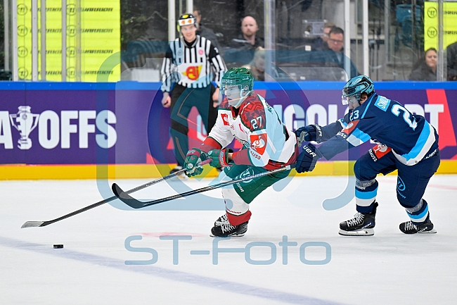 Hockey, Mens, CHL, Season 2025-2026, Quarter-Finals, ERC Ingolstadt - Frölunda Gothenburg, 02.12.2025