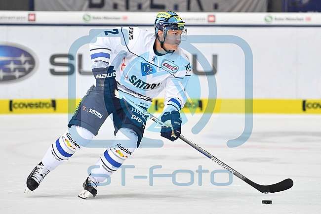 EHC Red Bull Muenchen - ERC Ingolstadt, Eishockey, DEL, Deutsche Eishockey Liga, Spieltag 2, 10.09.2017