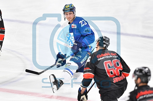 Thomas Sabo Ice Tigers vs ERC Ingolstadt, Eishockey, DEL, Deutsche Eishockey Liga, Spieltag 24, 23.11.2017